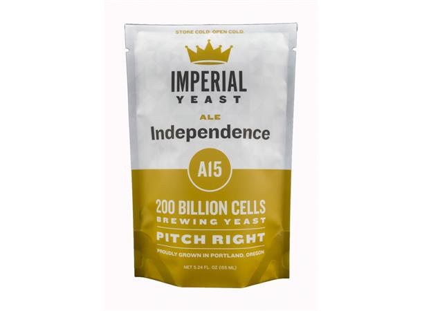 A15 Independence [Prod. 07.02.2024] Imperial Yeast [Best før Juni 2024]